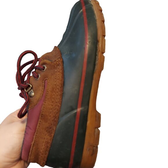 G.H. Bass & Co Women’s 8M Duck Boots Rubber Outdoor Shoes Rugged Rustic - Picture 2 of 15